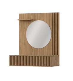 Toaletka wisząca ENTSIAN 85 cm w optyce dąb artisan*ELTAP New