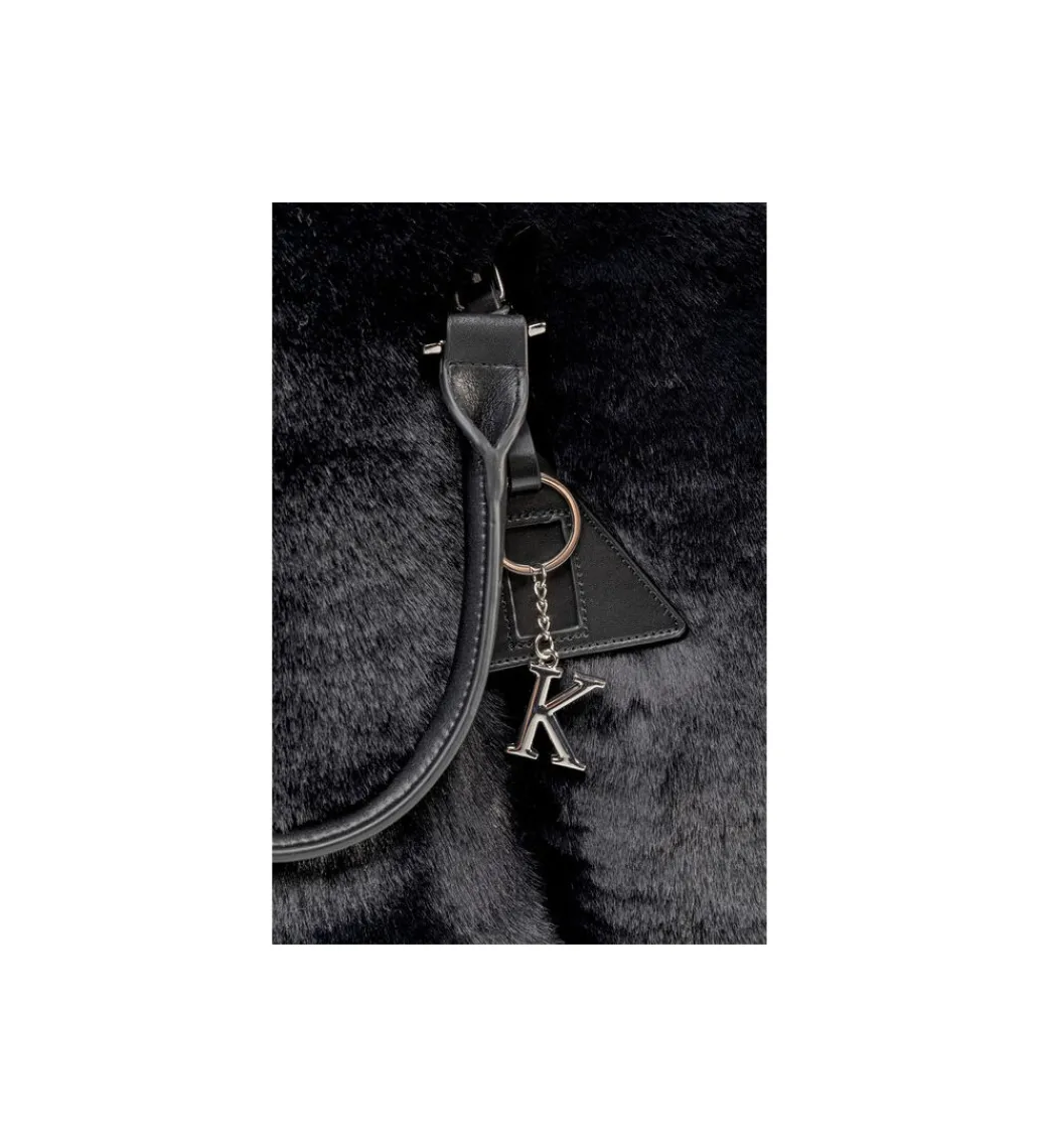 Torba MIKA FURR czarna*KDesign Discount