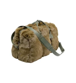Torba MIKA FURR oliwkowa*KDesign Discount