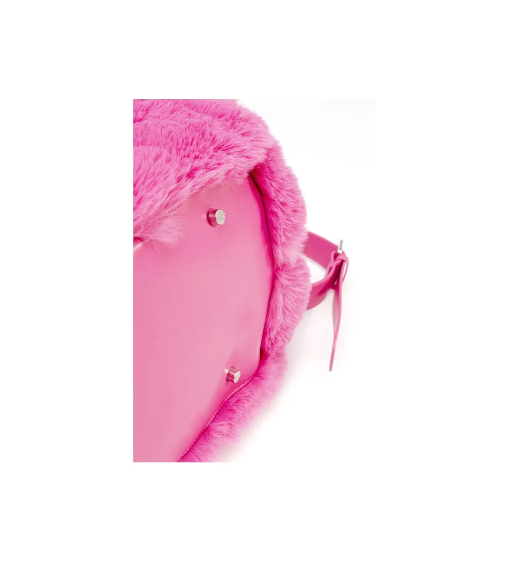 Torba MIKA FURR różowa*KDesign Discount