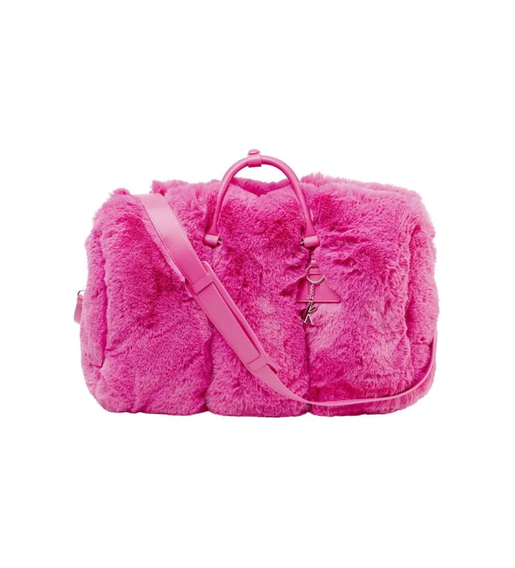 Torba MIKA FURR różowa*KDesign Discount
