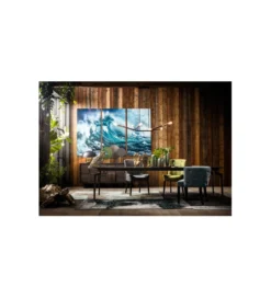 Tryptyk obraz WAVE 160 x 240 cm szklany*KDesign Hot