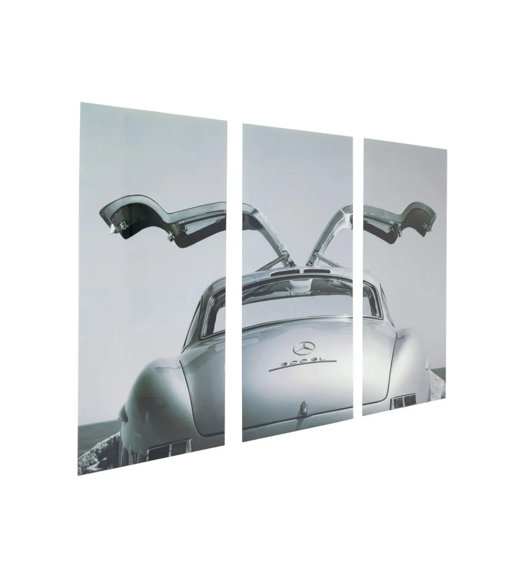 Tryptyk OLDTIMER BACK 240 x 160 cm*KDesign Hot