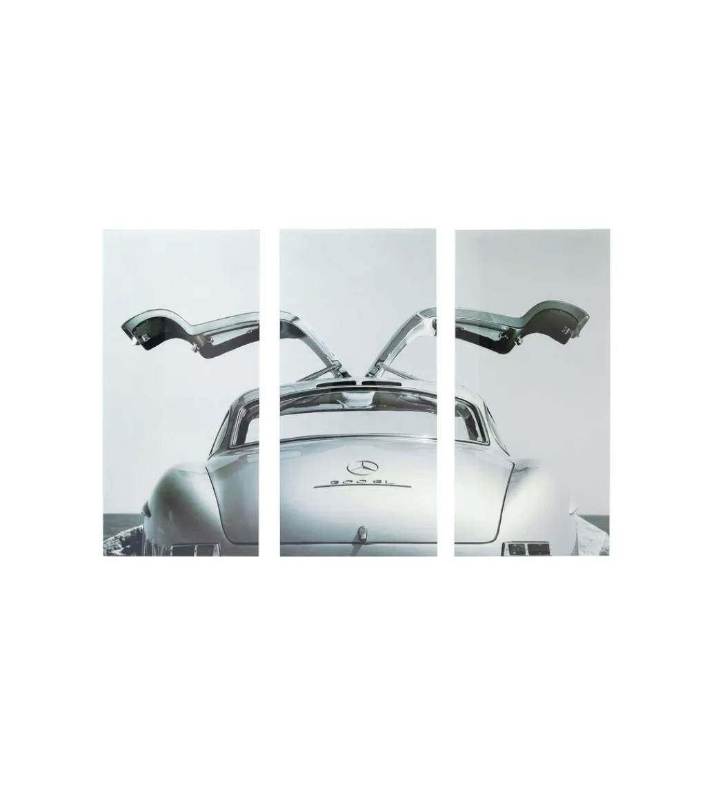 Tryptyk OLDTIMER BACK 240 x 160 cm*KDesign Hot