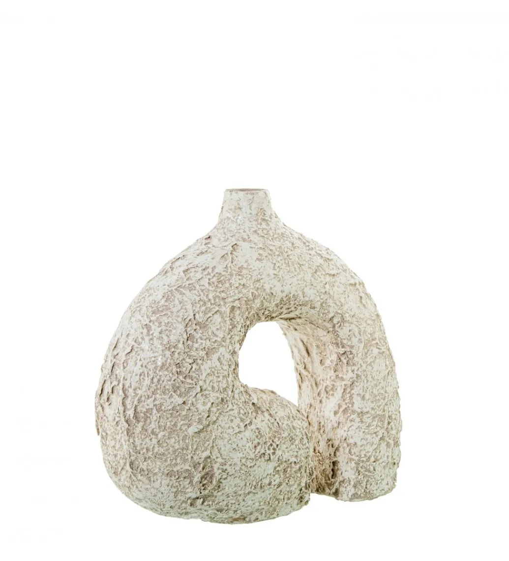 Wazon ABSTRACT 30 cm ceramika biały*Exclusivas Discount