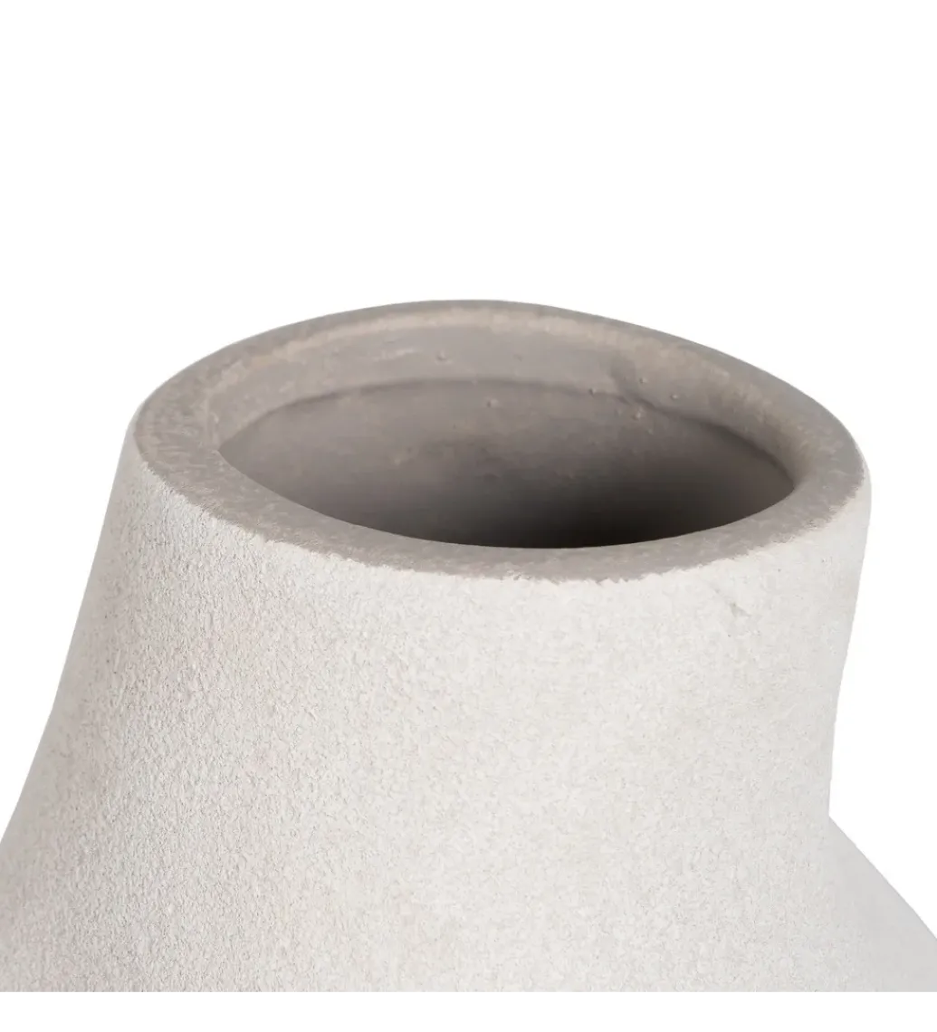 Wazon AMATARO 70 cm ceramika biały*Zona-Design Discount