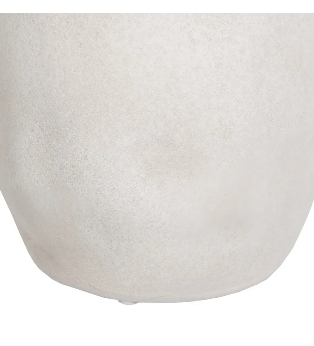 Wazon AMATARO 70 cm ceramika biały*Zona-Design Discount