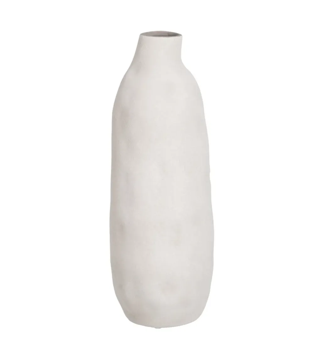 Wazon AMATARO 70 cm ceramika biały*Zona-Design Discount