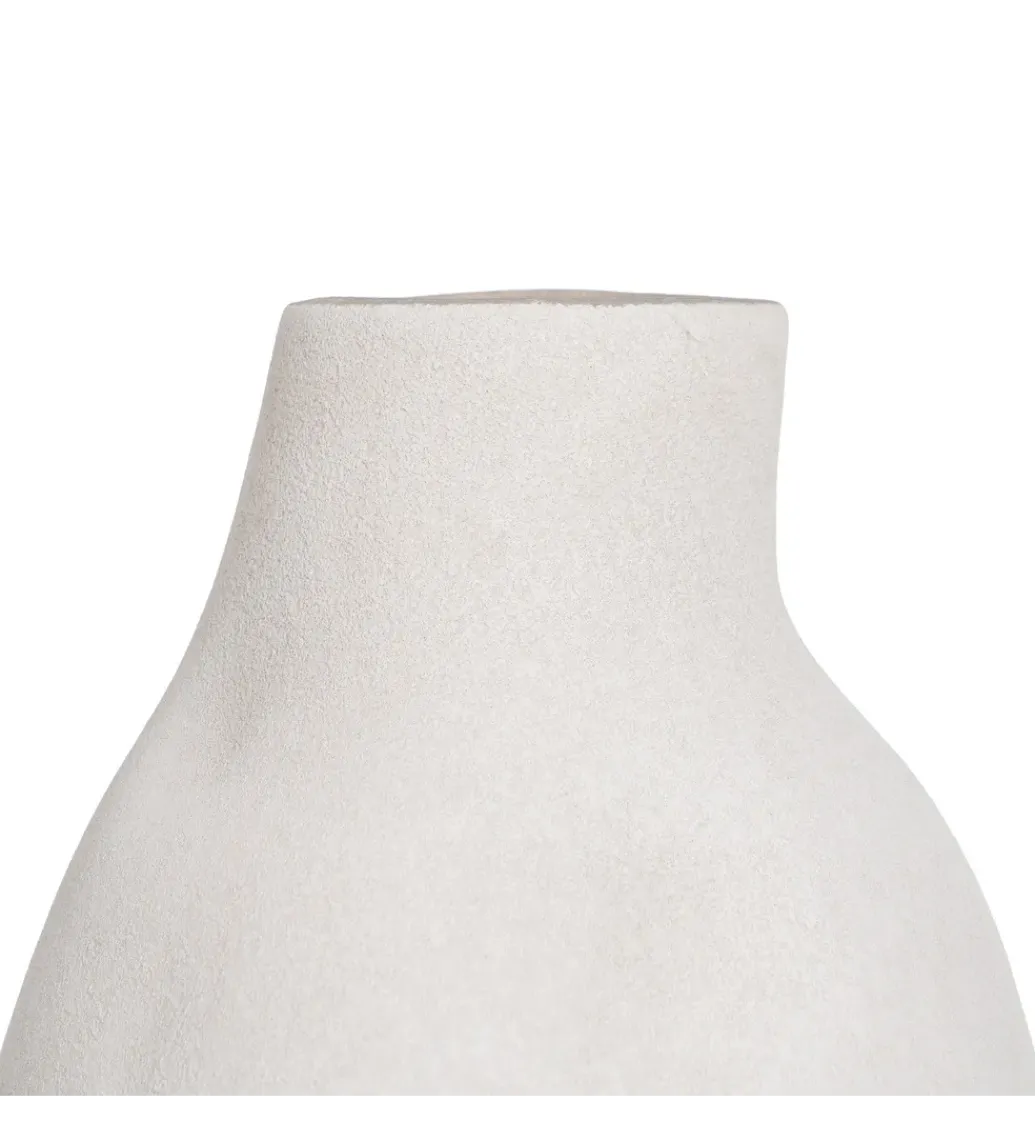 Wazon AMATARO 70 cm ceramika biały*Zona-Design Discount