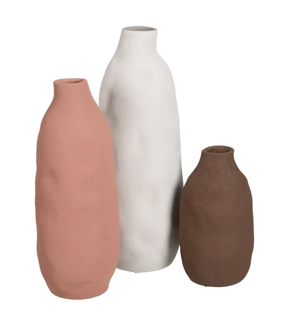 Wazon AMATARO 70 cm ceramika biały*Zona-Design Discount