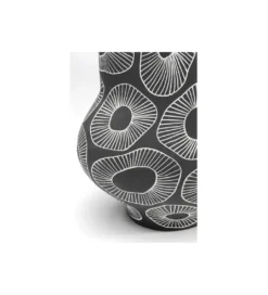 Wazon ANEMONE 33 cm szare*KDesign Hot