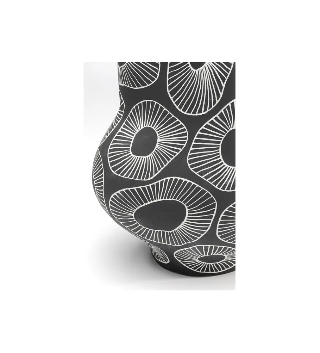 Wazon ANEMONE 33 cm szare*KDesign Hot