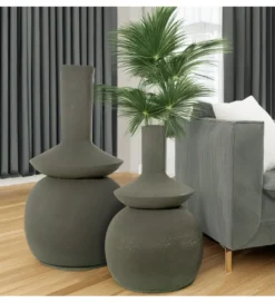 Wazon APAAT 60 cm zielony*Exclusivas Sale
