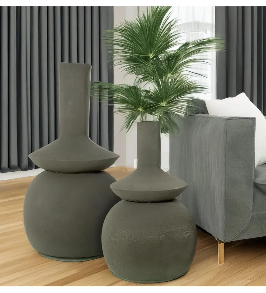 Wazon APAAT 60 cm zielony*Exclusivas Sale