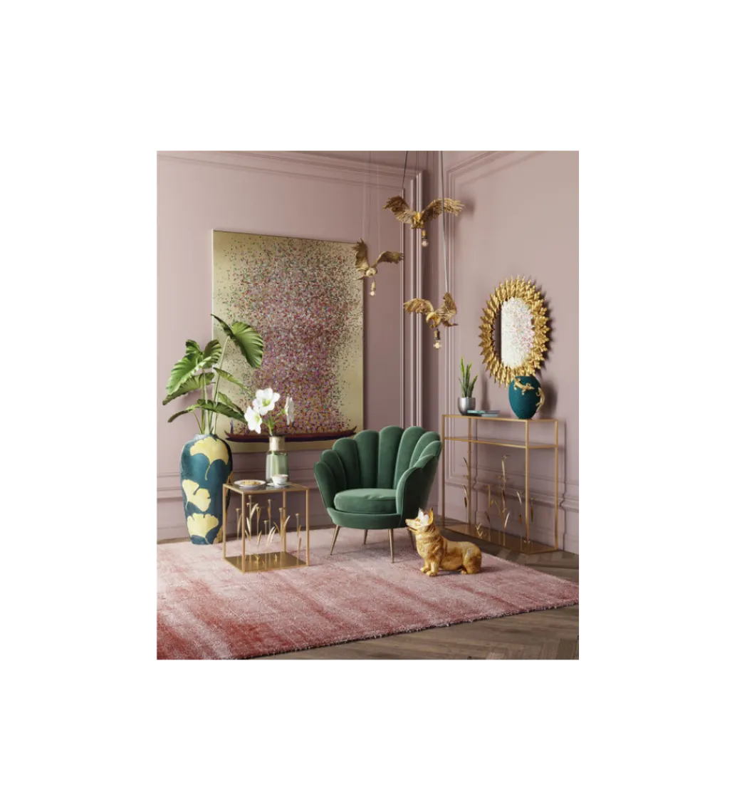 Wazon Barfly 30 cm zielony*KDesign