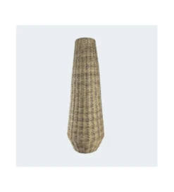 Wazon BERY 140 cm rattan naturalny*Imeri