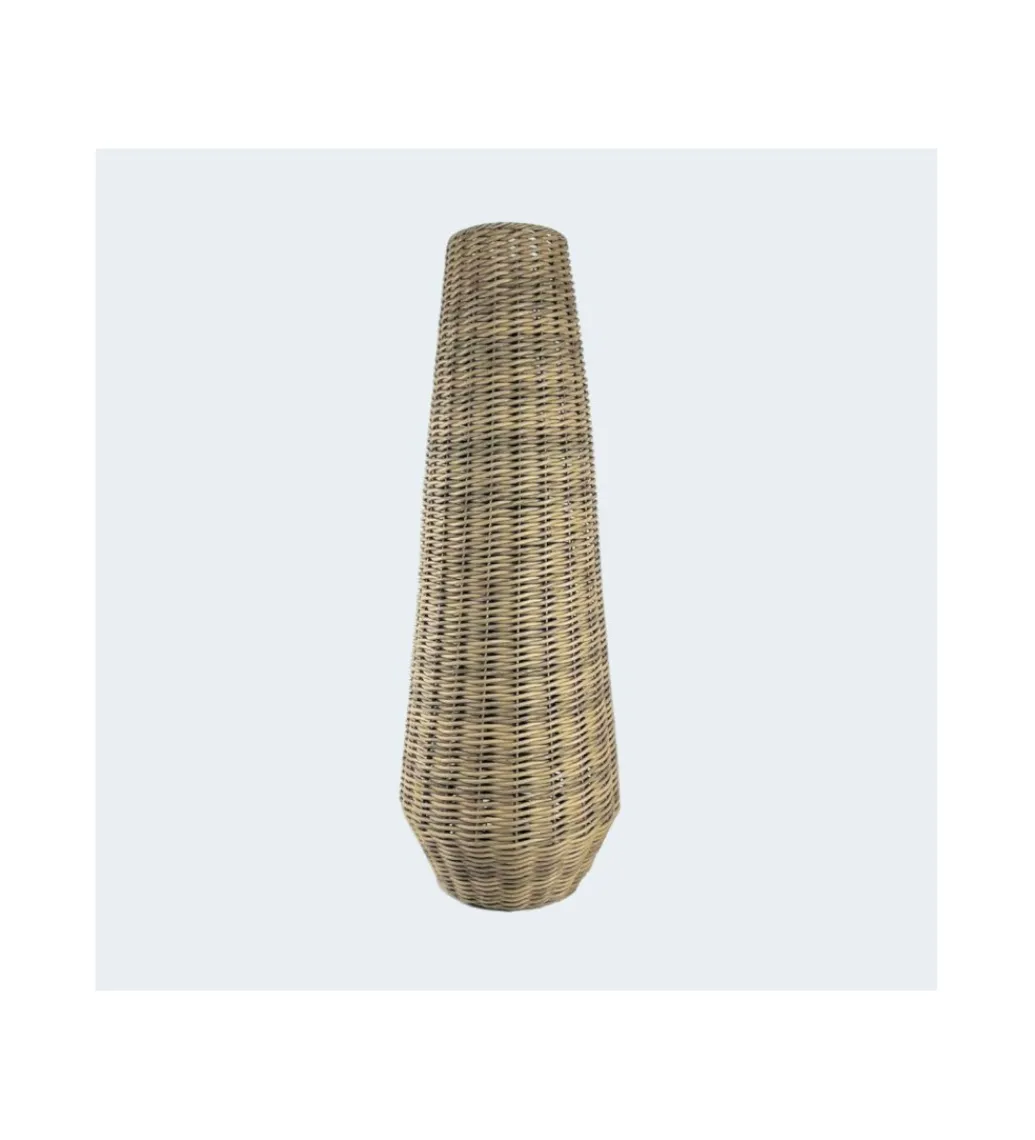 Wazon BERY 140 cm rattan naturalny*Imeri