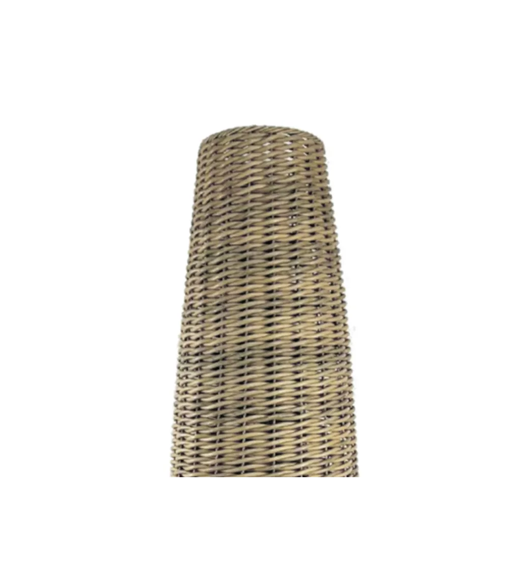 Wazon BERY 140 cm rattan naturalny*Imeri