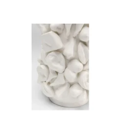 Wazon BODY PARTS 36 cm biały porcelana*KDesign Online