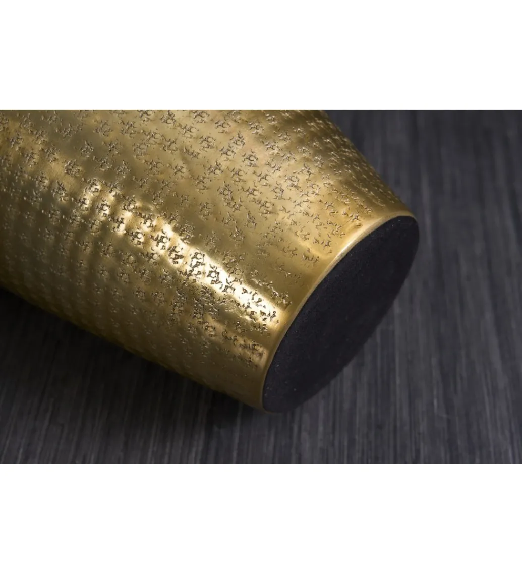 Wazon BRILANT 25 cm złoty*Invicta Interior Discount