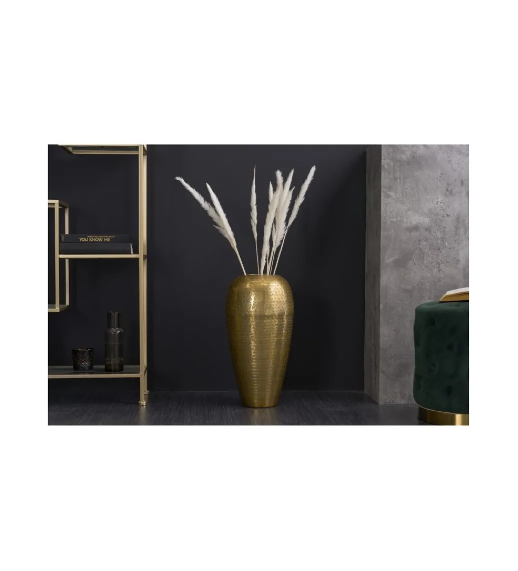 Wazon BRILANT 25 cm złoty*Invicta Interior Discount