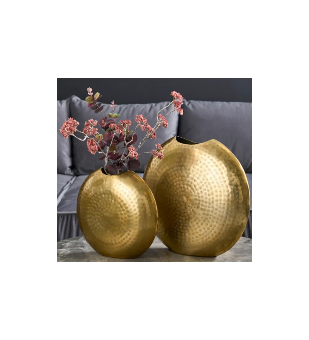 Wazon BRILANT set 2 złoty*Invicta Interior Discount