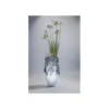 Wazon BUTTERFLIES 50 cm jasnoniebieski*KDesign Best
