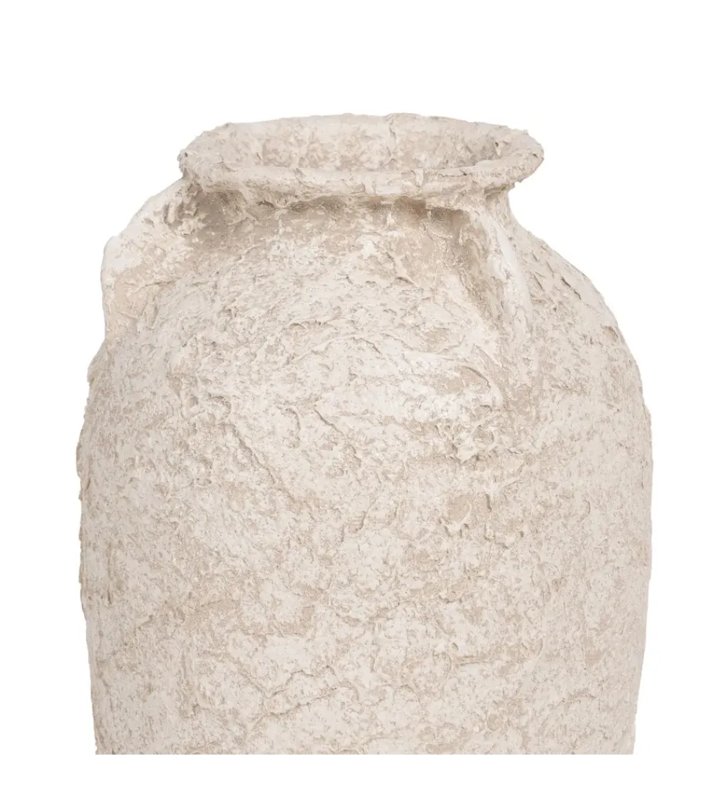 Wazon DAGET 60 cm biały ceramika*Zona-Design Outlet
