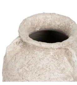 Wazon DAGET 60 cm biały ceramika*Zona-Design Outlet
