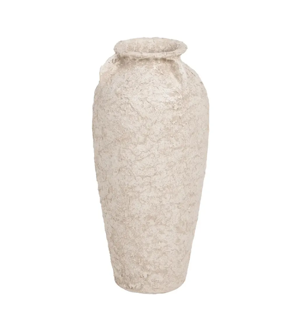Wazon DAGET 60 cm biały ceramika*Zona-Design Outlet