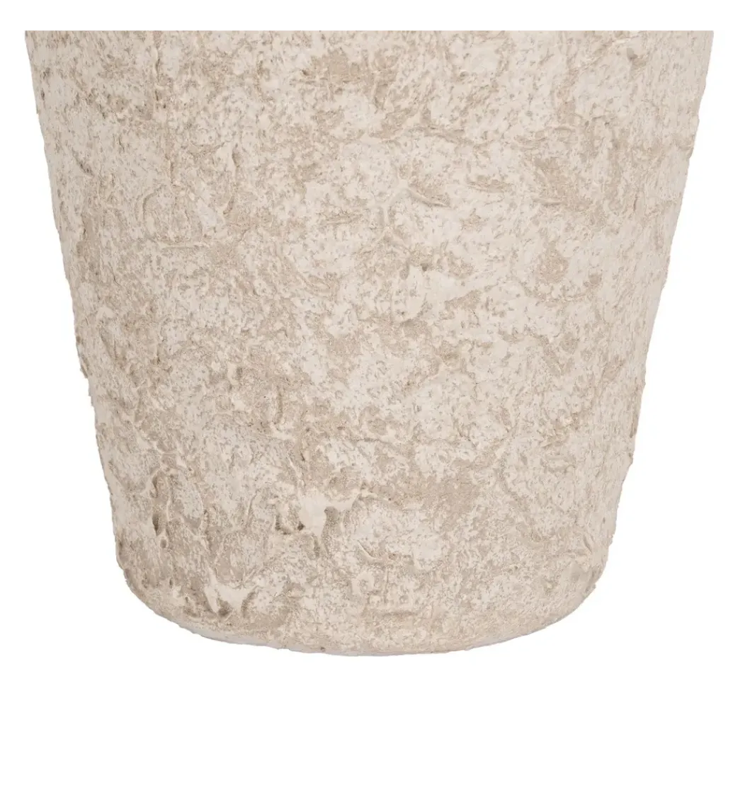 Wazon DAGET 60 cm biały ceramika*Zona-Design Outlet