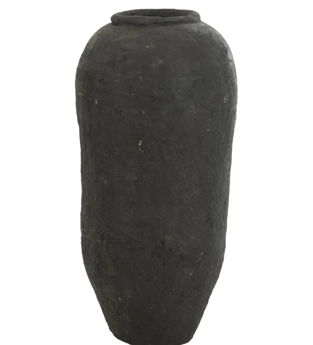 Wazon DASENM 99 cm paper mache czarny*Zona-Design Discount