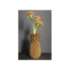 Wazon dekoracyjny Pineapple 50 cm złoty*KDesign Best