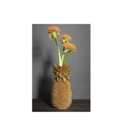 Wazon dekoracyjny Pineapple 50 cm złoty*KDesign Best