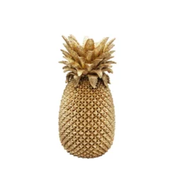 Wazon dekoracyjny Pineapple 50 cm złoty*KDesign Best