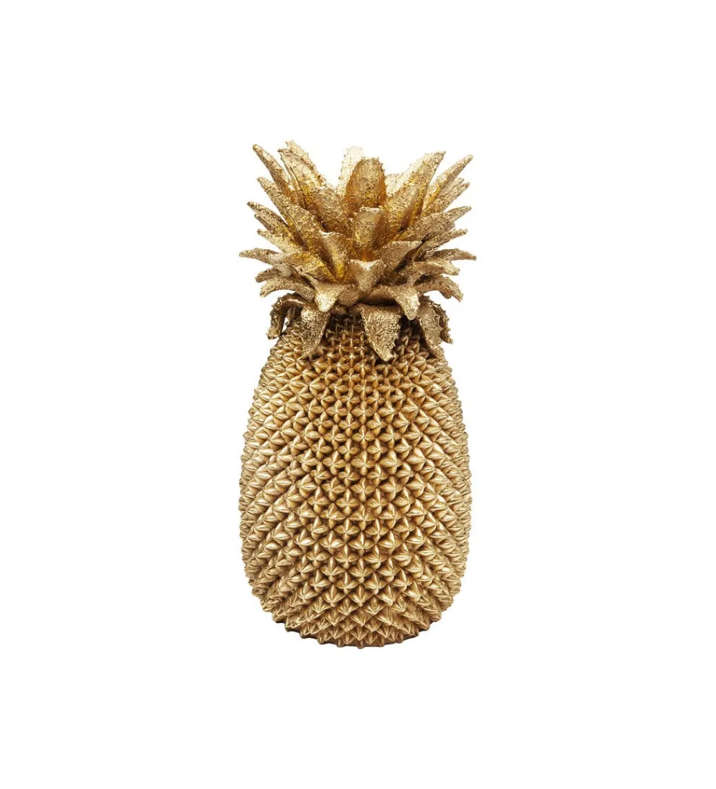 Wazon dekoracyjny Pineapple 50 cm złoty*KDesign Best