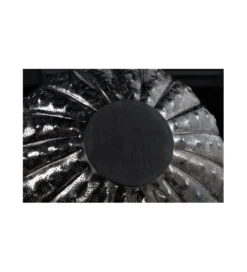 Wazon DELICADO 30 cm antyczny srebrny*Invicta Interior Hot