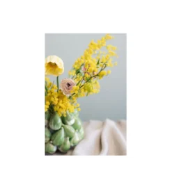 Wazon FICHI 14 cm zielony*KDesign Discount