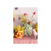 Wazon FRUIT PARADE 20 cm czerwono żółty*KDesign Discount