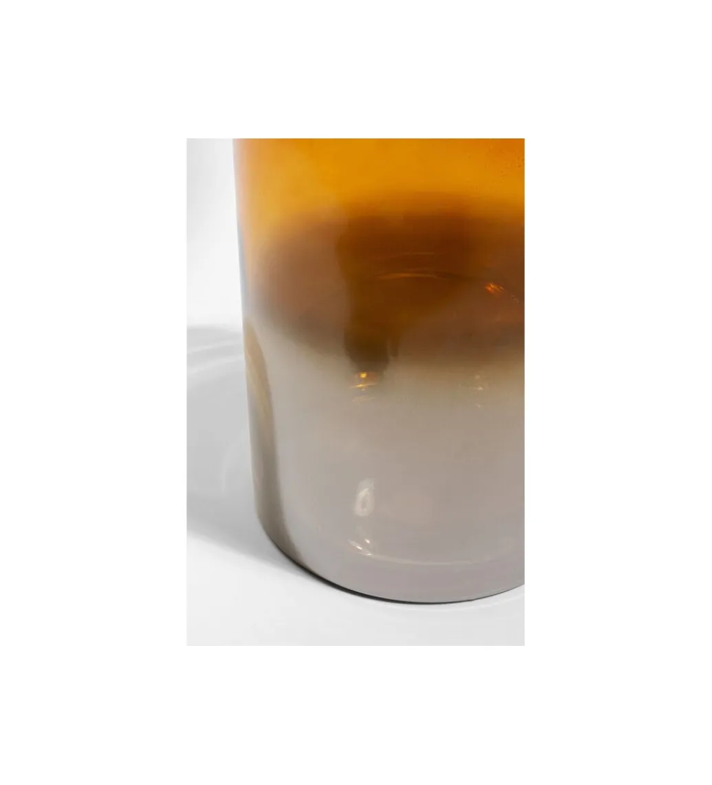 Wazon GLOW 20 cm pomarańczowy*KDesign New