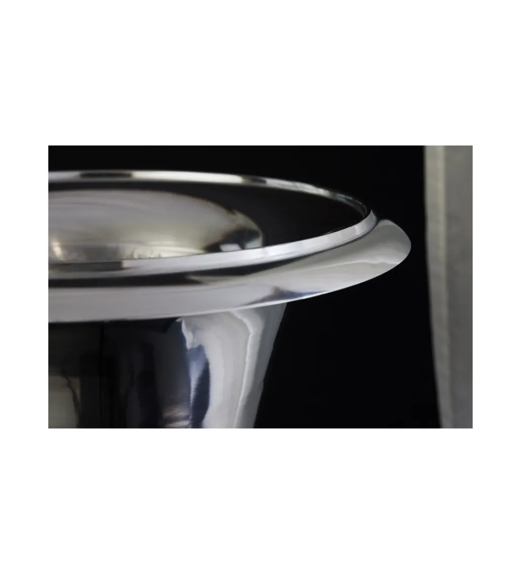 Wazon Goal Cup 40 cm srebrny*Invicta Interior New