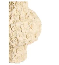 Wazon GYULA 46 cm Kremowy*L&L Hot