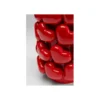 Wazon Hearts 33 cm czerwony*KDesign Sale