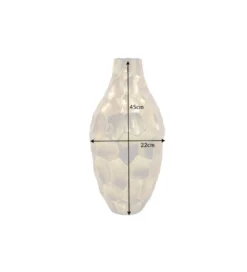 Wazon Kerrash Orient 45 cm złoty*Invicta Interior Sale