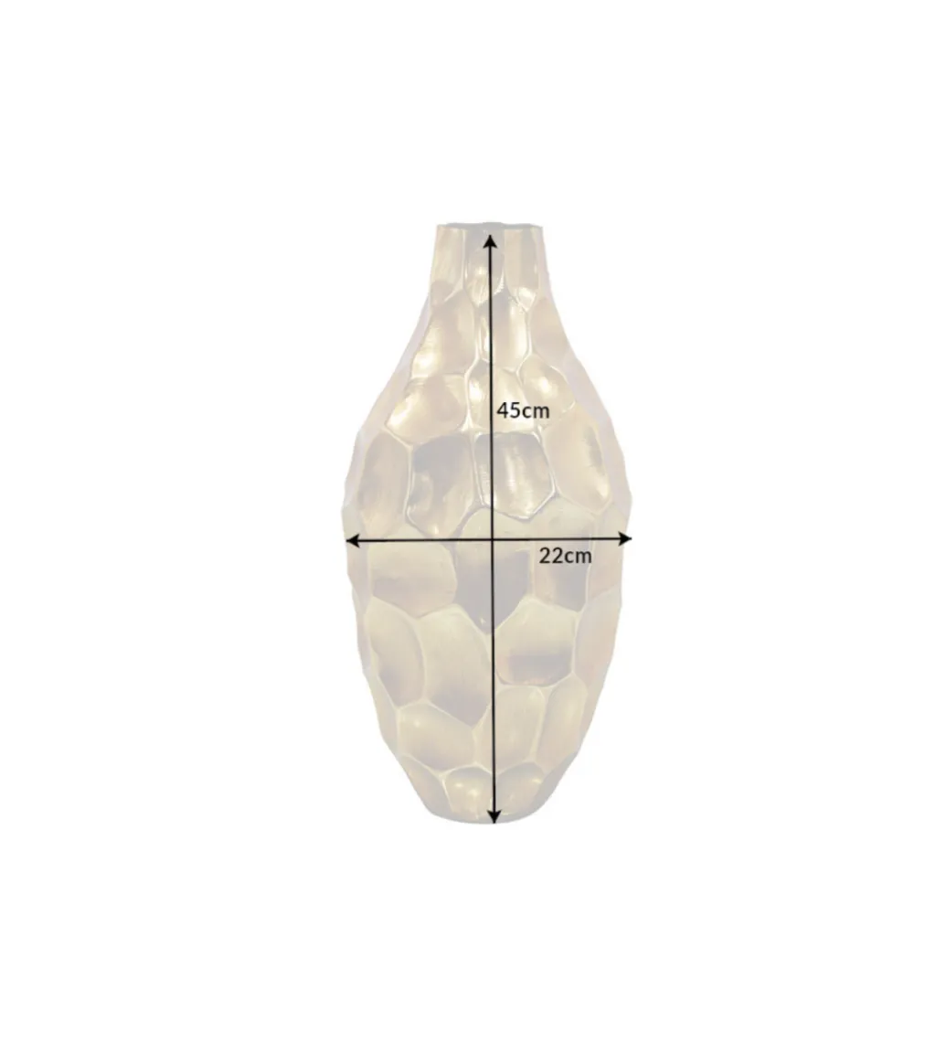 Wazon Kerrash Orient 45 cm złoty*Invicta Interior Sale