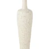 Wazon Lauwra 100 cm biały*J-Line