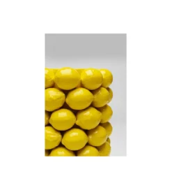 Wazon Lemon Juice 43 cm żółty*KARE Outlet