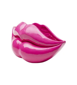 Wazon LIPS 56 cm różowy*KDesign Online