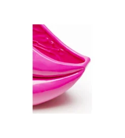 Wazon LIPS 56 cm różowy*KDesign Online