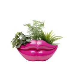 Wazon LIPS 56 cm różowy*KDesign Online